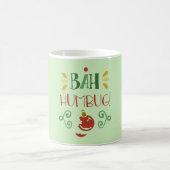 Mug Bah Humbug avec Red Bauble (Centre)