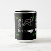 Mug Bah Humbug ! Cadeau de Noël (Centre)