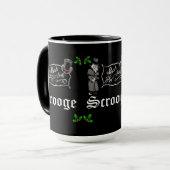 Mug Bah Humbug ! Cadeau de Noël (Devant gauche)
