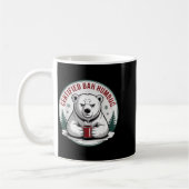 Mug Bah Humbug Funny Christmas Lar Bear Sarcastic Holi (Gauche)