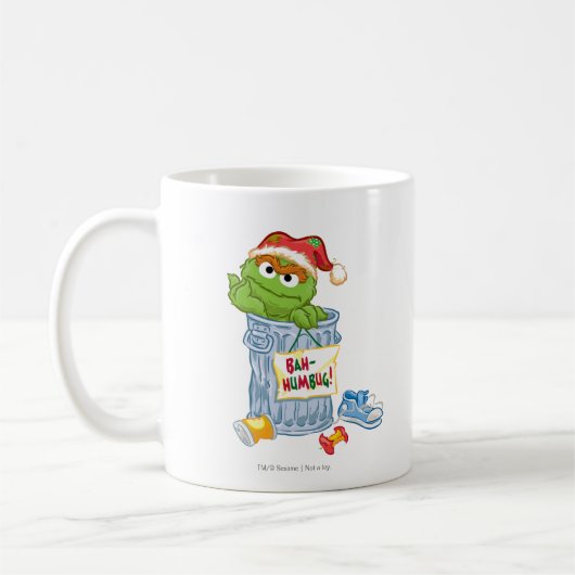 Mug Bah-Humbug Oscar (Gauche)