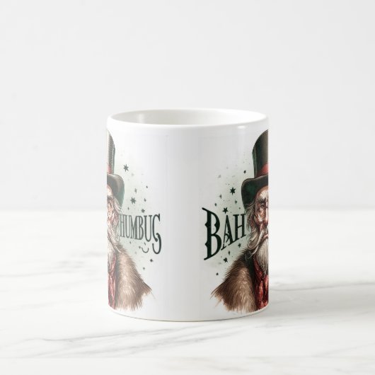 Mug Bah humbug ! Scrooge approuvé ! (Centre)