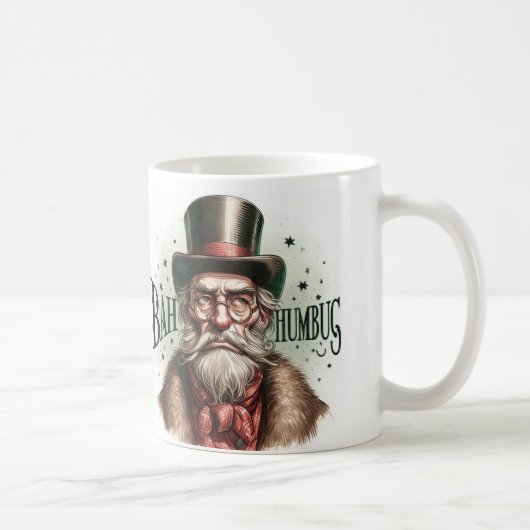 Mug Bah humbug ! Scrooge approuvé ! (Droite)