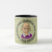Mug bah humbug vieux (Centre)