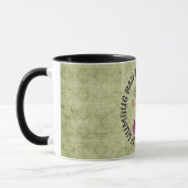 Mug bah humbug vieux (Gauche)