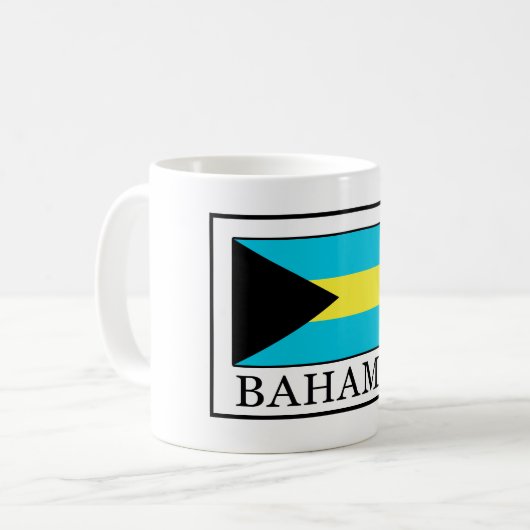 Mug Bahamas (Devant gauche)