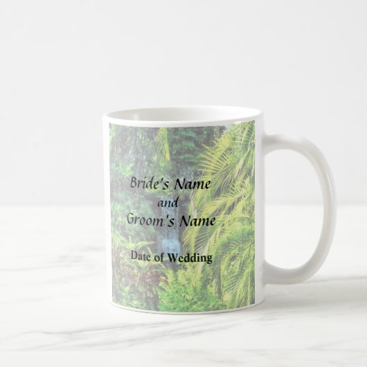 Mug Bahamas - Cascade tropicale (Droite)