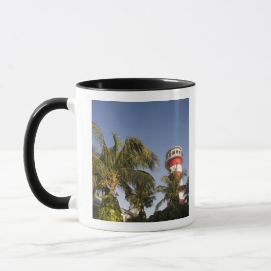 Mug Bahamas, île de Grand Bahama, Freeport, Cadre (Gauche)