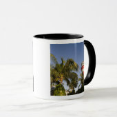 Mug Bahamas, île de Grand Bahama, Freeport, Cadre (Devant droit)