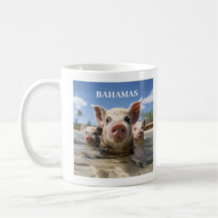 Mug Bahamas Pignoires - Exuma Pig Beach Adventure
