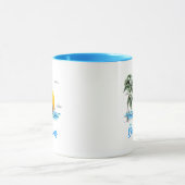 Mug Bahamas Vacances (Centre)