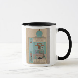 Mug Bahram rend visite à une princesse dans la
