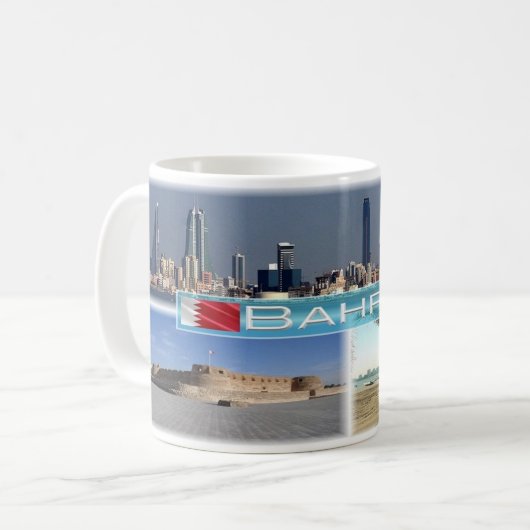 Mug Bahreïn - Manama - (Devant gauche)