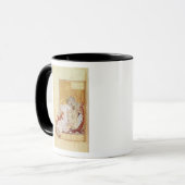 Mug Bahrum Gur massacrant le dragon (Devant gauche)