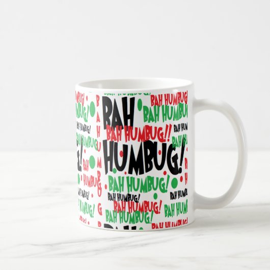 Mug bahumbug (Droite)