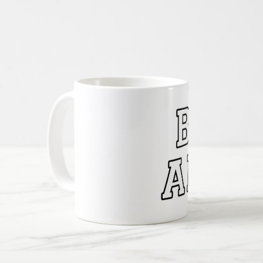 Mug Baie (Devant gauche)