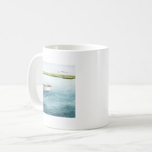 Mug Baie ancrée I (Devant gauche)