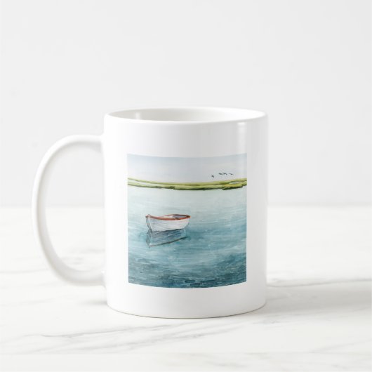 Mug Baie ancrée I (Gauche)
