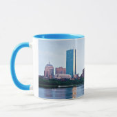 Mug Baie arrière de Boston à travers Charles River (Gauche)