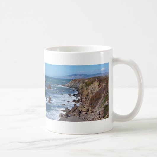 Mug Baie de Bodega (Droite)