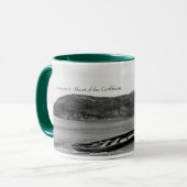 Mug Baie de Carrs - Montserrat (Devant gauche)