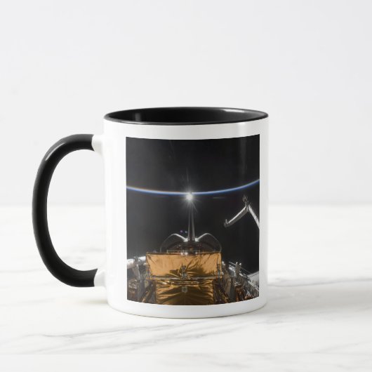 Mug Baie de charge utile de Space Shuttle Atlantis (Gauche)