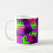 Mug Baie de forêt de chats de puzzle "1" (NOUVEAU) (Gauche)