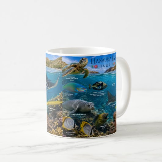 Mug Baie de Hanauma Hawaii (Devant droit)
