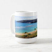 Mug Baie de Hanauma, vue de Honolulu, Oahu, Hawaï (Devant gauche)