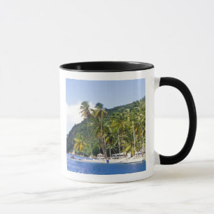 Mug Baie de Marigot, Sainte-Lucie, Caraïbes
