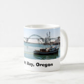 Mug Baie de Newport, Orégon (Devant droit)