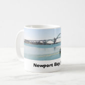 Mug Baie de Newport, Orégon (Devant gauche)