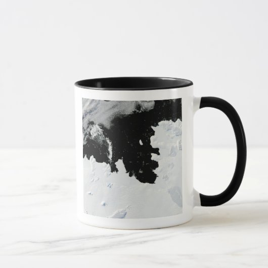 Mug Baie de Pine Island en Antarctique occidental (Droite)