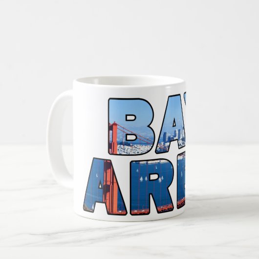 Mug Baie de San Francisco (Devant gauche)