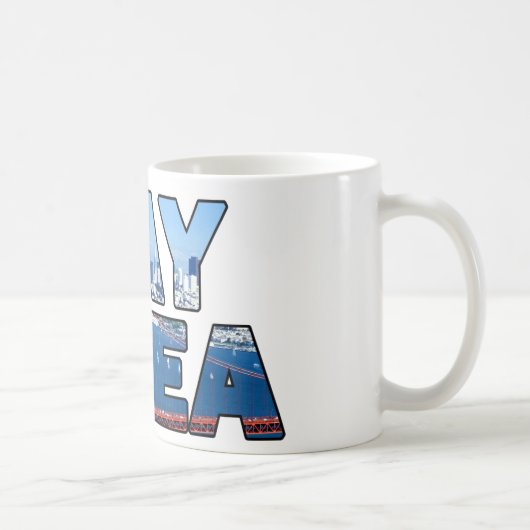 Mug Baie de San Francisco (Droite)