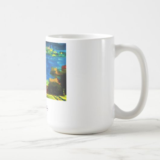 Mug Baie de San Franciso (Droite)