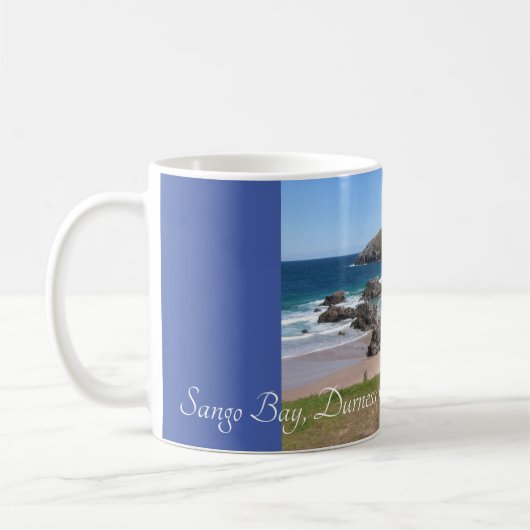 Mug Baie de Sango, Durité, Écosse (Gauche)