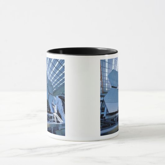 Mug Baie de télescope spatial James Webb (Centre)