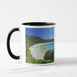 Mug Baie de Tonga, Parc national Abel Tasman, île du S