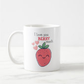 Mug Baie drôle je t'aime (Gauche)