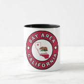 Mug Baie en Californie (Centre)