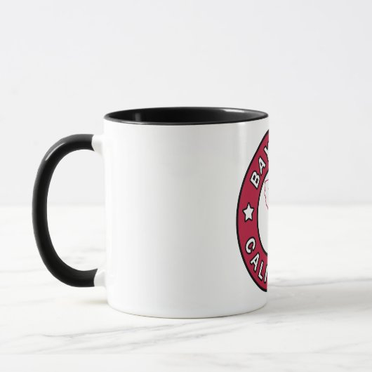 Mug Baie en Californie (Gauche)