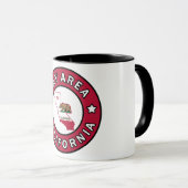 Mug Baie en Californie (Devant droit)