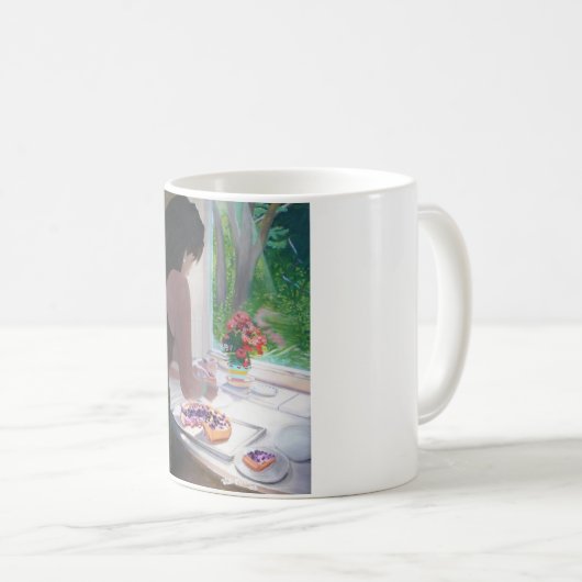 Mug Baie fraîche Torta (Devant droit)