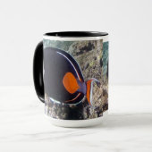 Mug Baie Hawaï de Hanauma - poissons d'Achilees Tang (Devant gauche)