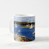 Mug Baie Mahone par William Glackens (Devant gauche)