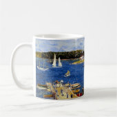 Mug Baie Mahone par William Glackens (Gauche)