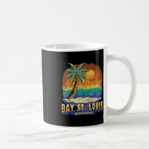 Mug Baie St Louis Mississippi Souve Vintage en détress