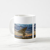 Mug Baie très grande comme coucher de soleil (Devant gauche)