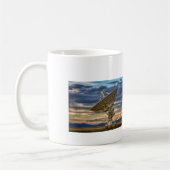 Mug Baie très grande comme coucher de soleil (Gauche)